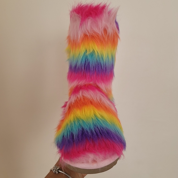 💎FINAL PRICE Nora Fur Boot [Rainbow]💎 - Picture 3 of 6